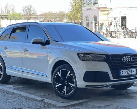 Ауди Ку 7 2019 в Мукачеве на Automoto.ua Белый Ауди Ку 7, объемом двигателя 3 л и пробегом 42 тыс. км за 34000 $, фото 10 на Automoto.ua