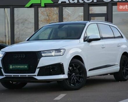 Білий Ауді Ку 7, об'ємом двигуна 3 л та пробігом 99 тис. км за 34999 $, фото 8 на Automoto.ua