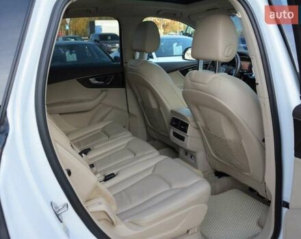 Білий Ауді Ку 7, об'ємом двигуна 3 л та пробігом 99 тис. км за 31800 $, фото 50 на Automoto.ua