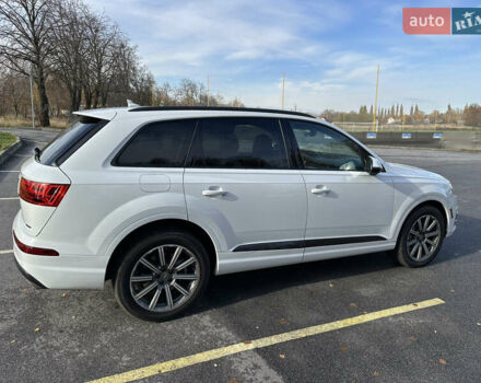 Білий Ауді Ку 7, об'ємом двигуна 3 л та пробігом 58 тис. км за 37500 $, фото 6 на Automoto.ua