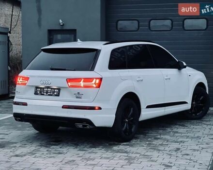 Білий Ауді Ку 7, об'ємом двигуна 3 л та пробігом 210 тис. км за 19999 $, фото 11 на Automoto.ua
