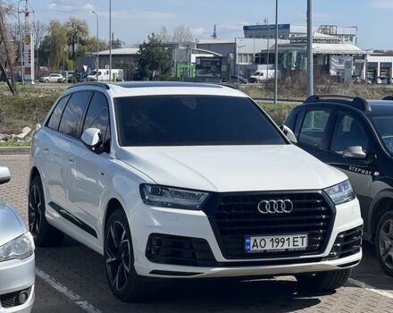 Ауди Ку 7 2019 в Мукачеве на Automoto.ua Белый Ауди Ку 7, объемом двигателя 3 л и пробегом 42 тыс. км за 34000 $, фото 13 на Automoto.ua