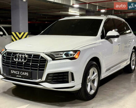 Ауді Ку 7 2019 у Києві на Automoto.ua Білий Ауді Ку 7, об'ємом двигуна 3 л та пробігом 15 тис. км за 51000 $, фото 7 на Automoto.ua