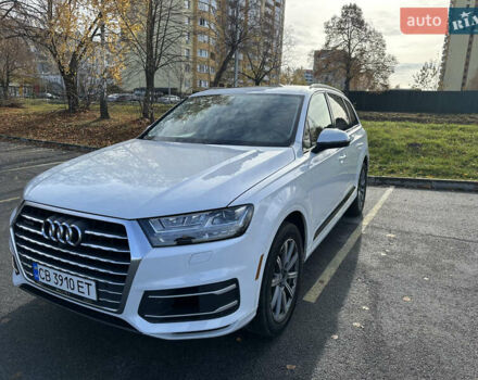 Білий Ауді Ку 7, об'ємом двигуна 3 л та пробігом 58 тис. км за 37500 $, фото 13 на Automoto.ua