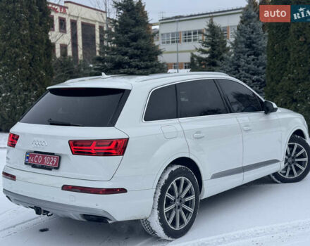 Белый Ауди Ку 7, объемом двигателя 3 л и пробегом 150 тыс. км за 27500 $, фото 8 на Automoto.ua