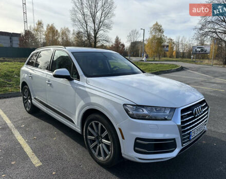 Білий Ауді Ку 7, об'ємом двигуна 3 л та пробігом 58 тис. км за 37500 $, фото 10 на Automoto.ua