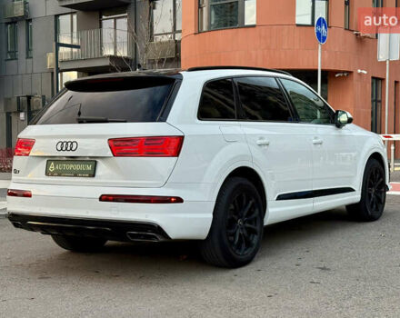 Білий Ауді Ку 7, об'ємом двигуна 3 л та пробігом 99 тис. км за 31800 $, фото 12 на Automoto.ua