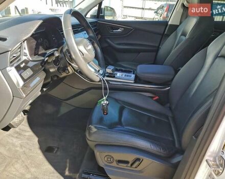 Белый Ауди Ку 7, объемом двигателя 3 л и пробегом 117 тыс. км за 18300 $, фото 6 на Automoto.ua