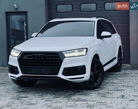 Білий Ауді Ку 7, об'ємом двигуна 3 л та пробігом 210 тис. км за 19999 $, фото 8 на Automoto.ua