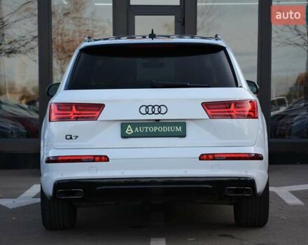 Білий Ауді Ку 7, об'ємом двигуна 3 л та пробігом 99 тис. км за 34999 $, фото 11 на Automoto.ua
