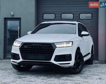 Білий Ауді Ку 7, об'ємом двигуна 3 л та пробігом 210 тис. км за 19999 $, фото 3 на Automoto.ua