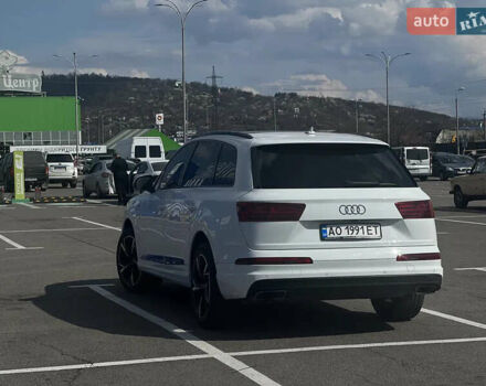 Білий Ауді Ку 7, об'ємом двигуна 3 л та пробігом 42 тис. км за 34000 $, фото 6 на Automoto.ua