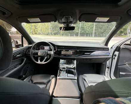 Білий Ауді Ку 7, об'ємом двигуна 3 л та пробігом 110 тис. км за 42000 $, фото 11 на Automoto.ua