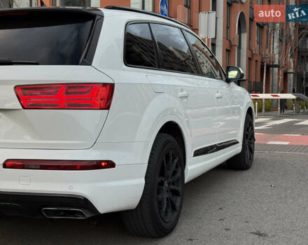 Білий Ауді Ку 7, об'ємом двигуна 3 л та пробігом 99 тис. км за 31800 $, фото 11 на Automoto.ua