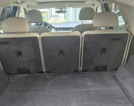 Белый Ауди Ку 7, объемом двигателя 2.97 л и пробегом 120 тыс. км за 51000 $, фото 5 на Automoto.ua