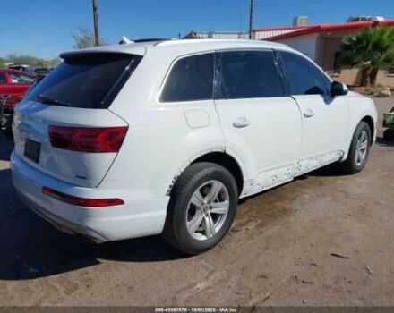 Белый Ауди Ку 7, объемом двигателя 3 л и пробегом 42 тыс. км за 7800 $, фото 3 на Automoto.ua