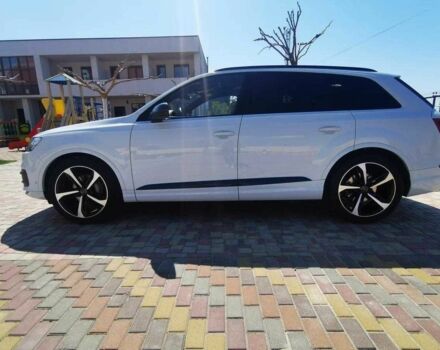 Белый Ауди Ку 7, объемом двигателя 3 л и пробегом 150 тыс. км за 20000 $, фото 3 на Automoto.ua