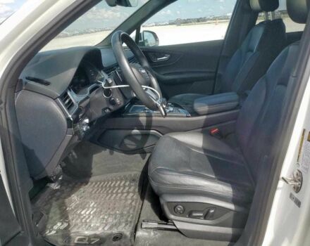 Белый Ауди Ку 7, объемом двигателя 3 л и пробегом 71 тыс. км за 7400 $, фото 6 на Automoto.ua