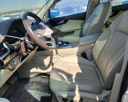 Ауди Ку 7 2019 в Львове на Automoto.ua Белый Ауди Ку 7, объемом двигателя 3 л и пробегом 166 тыс. км за 17900 $, фото 6 на Automoto.ua
