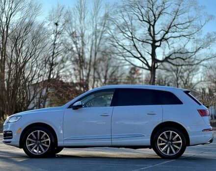 Білий Ауді Ку 7, об'ємом двигуна 3 л та пробігом 40 тис. км за 17900 $, фото 3 на Automoto.ua