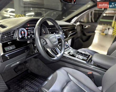 Ауді Ку 7 2019 у Києві на Automoto.ua Білий Ауді Ку 7, об'ємом двигуна 3 л та пробігом 15 тис. км за 51000 $, фото 18 на Automoto.ua