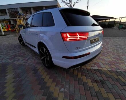 Белый Ауди Ку 7, объемом двигателя 3 л и пробегом 150 тыс. км за 20000 $, фото 2 на Automoto.ua