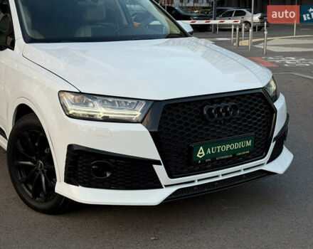 Білий Ауді Ку 7, об'ємом двигуна 3 л та пробігом 99 тис. км за 31800 $, фото 1 на Automoto.ua