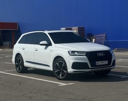 Ауди Ку 7 2019 в Мукачеве на Automoto.ua Белый Ауди Ку 7, объемом двигателя 3 л и пробегом 42 тыс. км за 34000 $, фото 6 на Automoto.ua