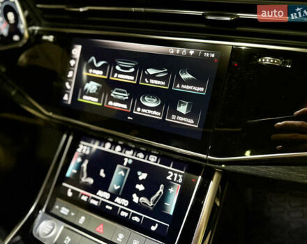 Білий Ауді Ку 7, об'ємом двигуна 3 л та пробігом 15 тис. км за 49000 $, фото 33 на Automoto.ua