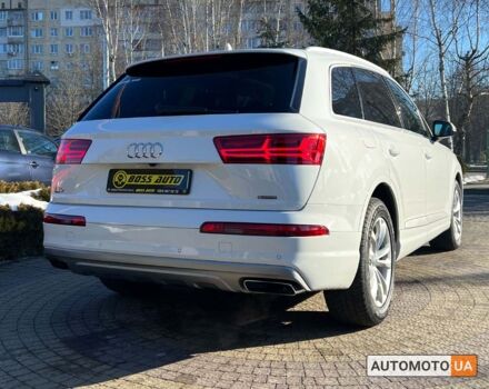 Білий Ауді Ку 7, об'ємом двигуна 3 л та пробігом 157 тис. км за 35700 $, фото 6 на Automoto.ua