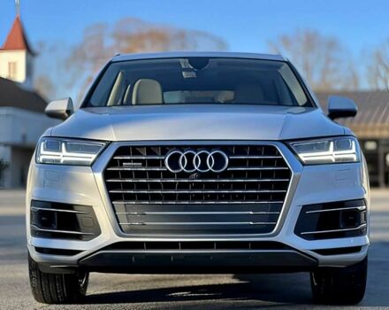 Білий Ауді Ку 7, об'ємом двигуна 3 л та пробігом 40 тис. км за 17900 $, фото 1 на Automoto.ua