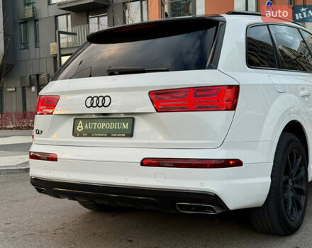 Білий Ауді Ку 7, об'ємом двигуна 3 л та пробігом 99 тис. км за 31800 $, фото 10 на Automoto.ua