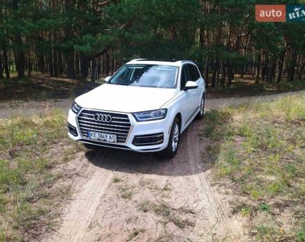 Белый Ауди Ку 7, объемом двигателя 1.98 л и пробегом 94 тыс. км за 33000 $, фото 6 на Automoto.ua