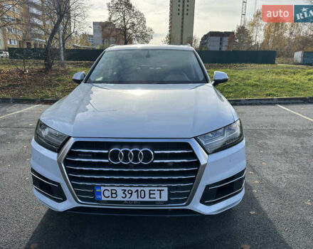 Білий Ауді Ку 7, об'ємом двигуна 3 л та пробігом 58 тис. км за 37500 $, фото 12 на Automoto.ua
