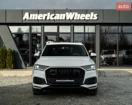 Белый Ауди Ку 7, объемом двигателя 3 л и пробегом 51 тыс. км за 53900 $, фото 1 на Automoto.ua