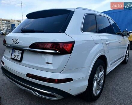 Белый Ауди Ку 7, объемом двигателя 3 л и пробегом 89 тыс. км за 55000 $, фото 7 на Automoto.ua