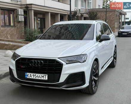 Белый Ауди Ку 7, объемом двигателя 2.97 л и пробегом 120 тыс. км за 57000 $, фото 2 на Automoto.ua