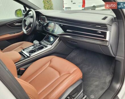 Білий Ауді Ку 7, об'ємом двигуна 3 л та пробігом 96 тис. км за 55000 $, фото 27 на Automoto.ua