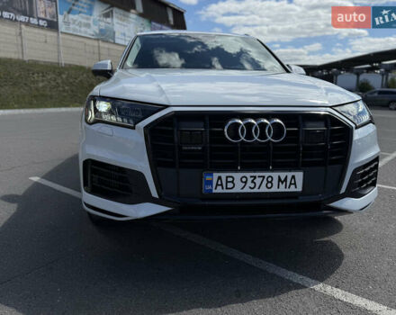 Ауди Ку 7 2020 в Виннице на Automoto.ua Белый Ауди Ку 7, объемом двигателя 3 л и пробегом 73 тыс. км за 54500 $, фото 52 на Automoto.ua