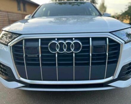 Ауді Ку 7 2020 у Києві на Automoto.ua Білий Ауді Ку 7, об'ємом двигуна 3 л та пробігом 54 тис. км за 36500 $, фото 6 на Automoto.ua