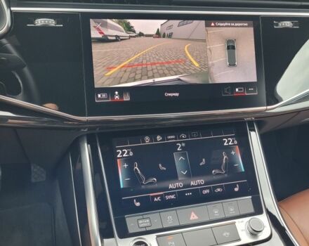 Белый Ауди Ку 7, объемом двигателя 3 л и пробегом 96 тыс. км за 51999 $, фото 6 на Automoto.ua