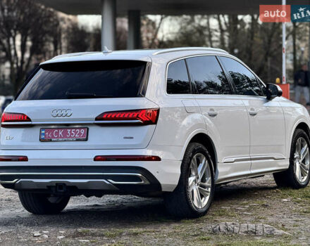 Белый Ауди Ку 7, объемом двигателя 3 л и пробегом 86 тыс. км за 43500 $, фото 6 на Automoto.ua