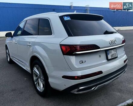 Белый Ауди Ку 7, объемом двигателя 3 л и пробегом 89 тыс. км за 55000 $, фото 6 на Automoto.ua