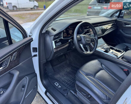 Белый Ауди Ку 7, объемом двигателя 3 л и пробегом 86 тыс. км за 43500 $, фото 12 на Automoto.ua