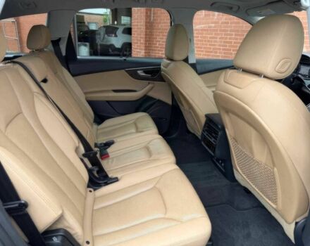 Белый Ауди Ку 7, объемом двигателя 3 л и пробегом 30 тыс. км за 36000 $, фото 10 на Automoto.ua