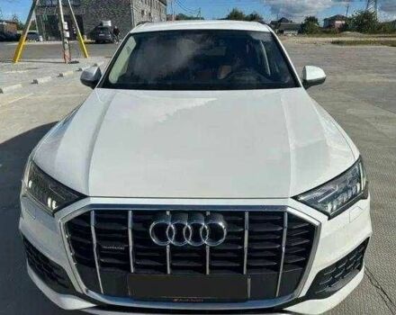 Белый Ауди Ку 7, объемом двигателя 0 л и пробегом 58 тыс. км за 41500 $, фото 1 на Automoto.ua