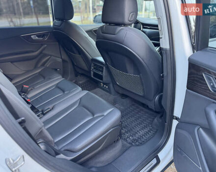 Белый Ауди Ку 7, объемом двигателя 3 л и пробегом 86 тыс. км за 43500 $, фото 21 на Automoto.ua