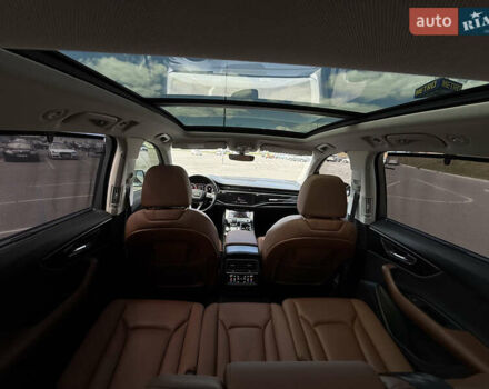 Ауди Ку 7 2020 в Виннице на Automoto.ua Белый Ауди Ку 7, объемом двигателя 3 л и пробегом 73 тыс. км за 54500 $, фото 20 на Automoto.ua