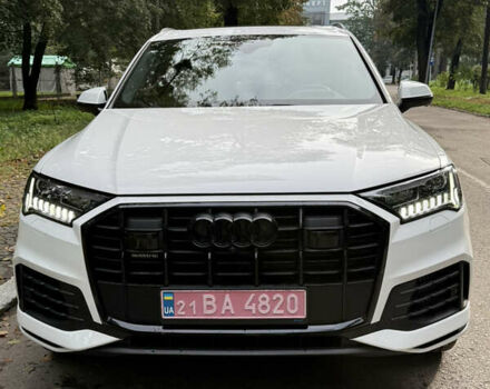 Білий Ауді Ку 7, об'ємом двигуна 3 л та пробігом 50 тис. км за 55900 $, фото 12 на Automoto.ua