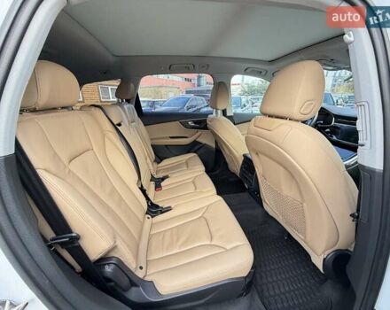 Белый Ауди Ку 7, объемом двигателя 3 л и пробегом 98 тыс. км за 35000 $, фото 16 на Automoto.ua